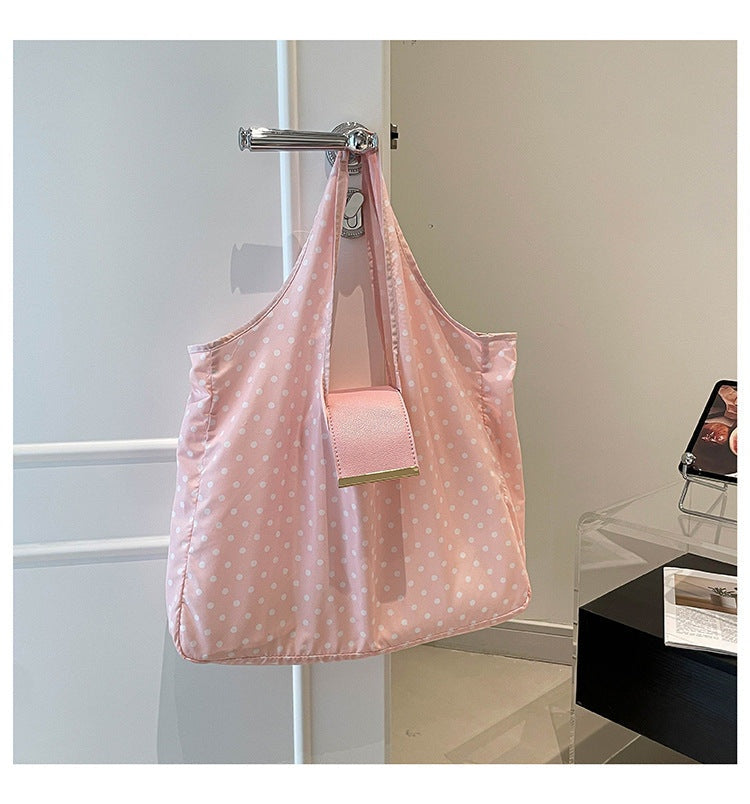 Pink polka-dot
