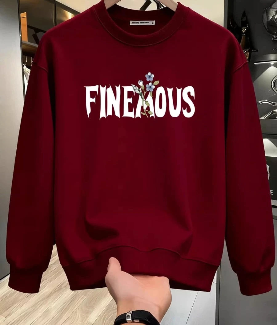 Men's Fall Winter Cotton Oversized Hoodie Sweatshirt for Casual Streetwear Travel and Weekend Everyday Date Night Holiday Party