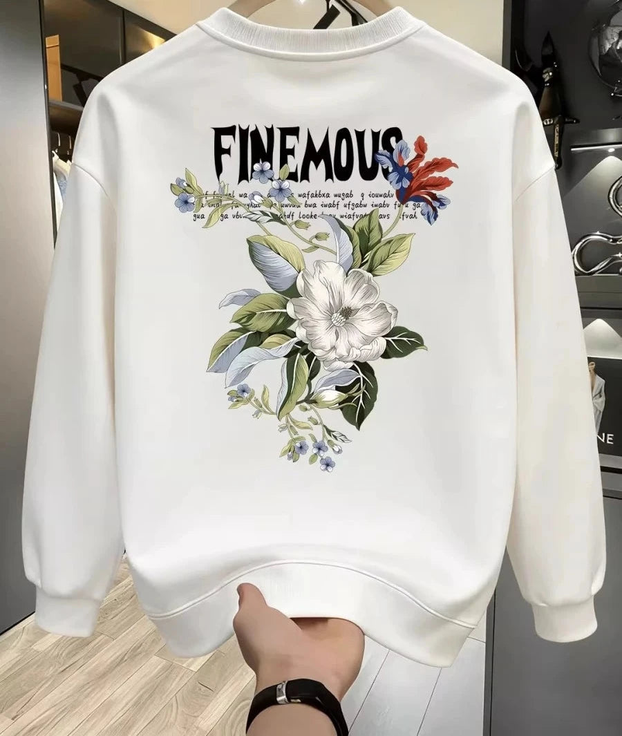 Men's Fall Winter Cotton Oversized Hoodie Sweatshirt for Casual Streetwear Travel and Weekend Everyday Date Night Holiday Party