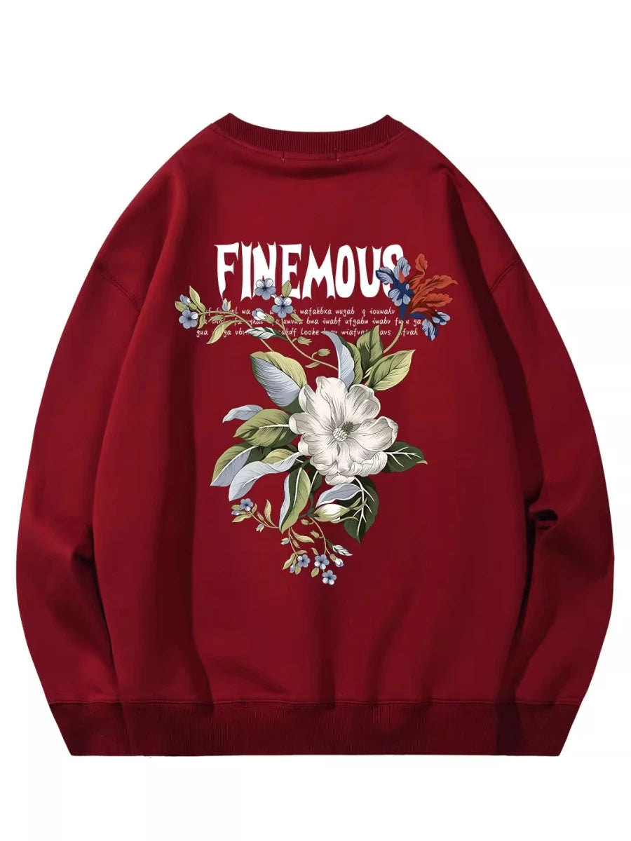 Men's Fall Winter Cotton Oversized Hoodie Sweatshirt for Casual Streetwear Travel and Weekend Everyday Date Night Holiday Party