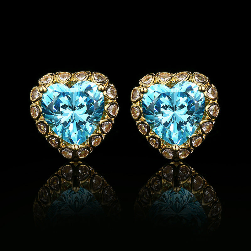 Earrings by Yoshan, detail view 7