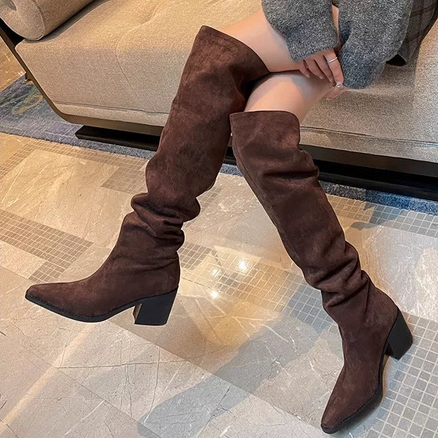 EU 34 / Coffee (unlined)