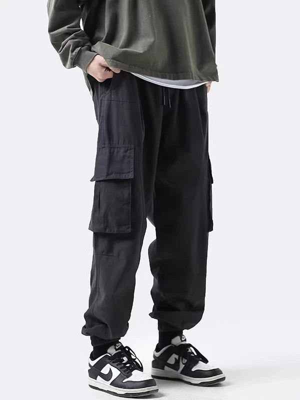 Men's Cargo Pocket Cotton Oversized Casual Clothing Shirt Weekend Everyday Wear Seasonal Look