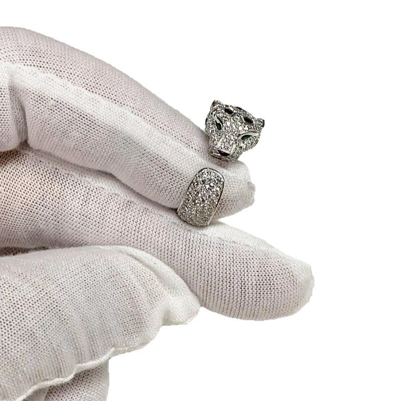 Crystal ring by Yoshan, detail view 5