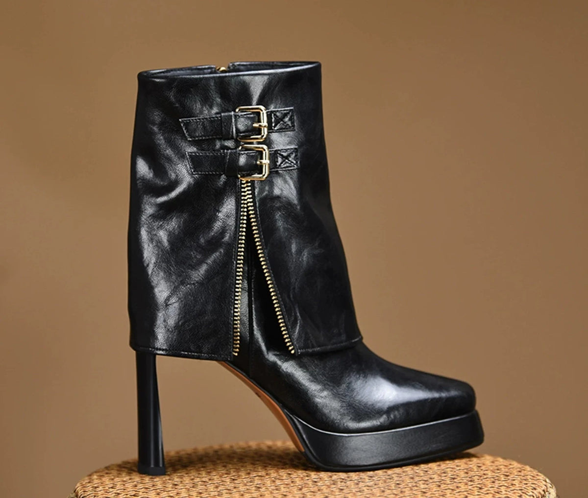 Black (unlined) / EU 34