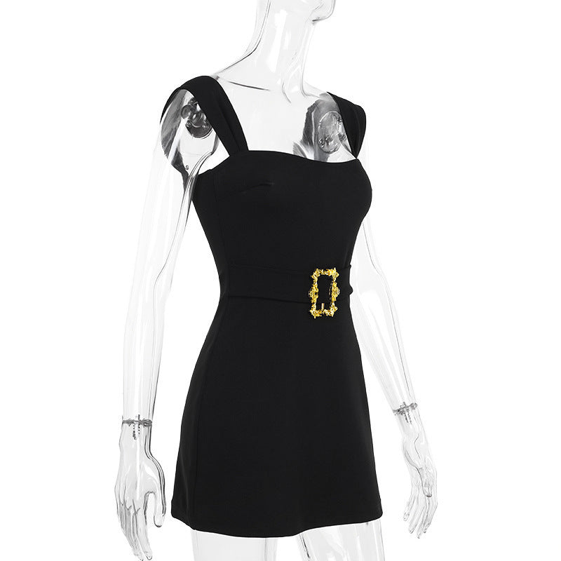 Women's Streetwear Slim-Fit Evening Gown Formal Party Dress for Black Tie Wedding Guest Cocktail Prom Date Night