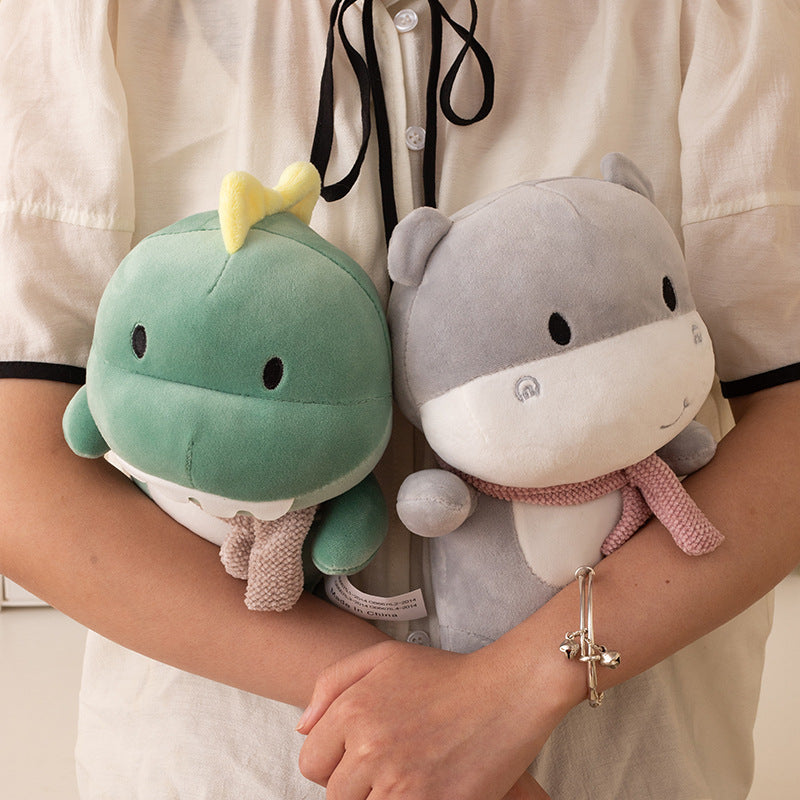 Women's Cartoon Dinosaur Plush Fidget Toys Sensory Desk Toy