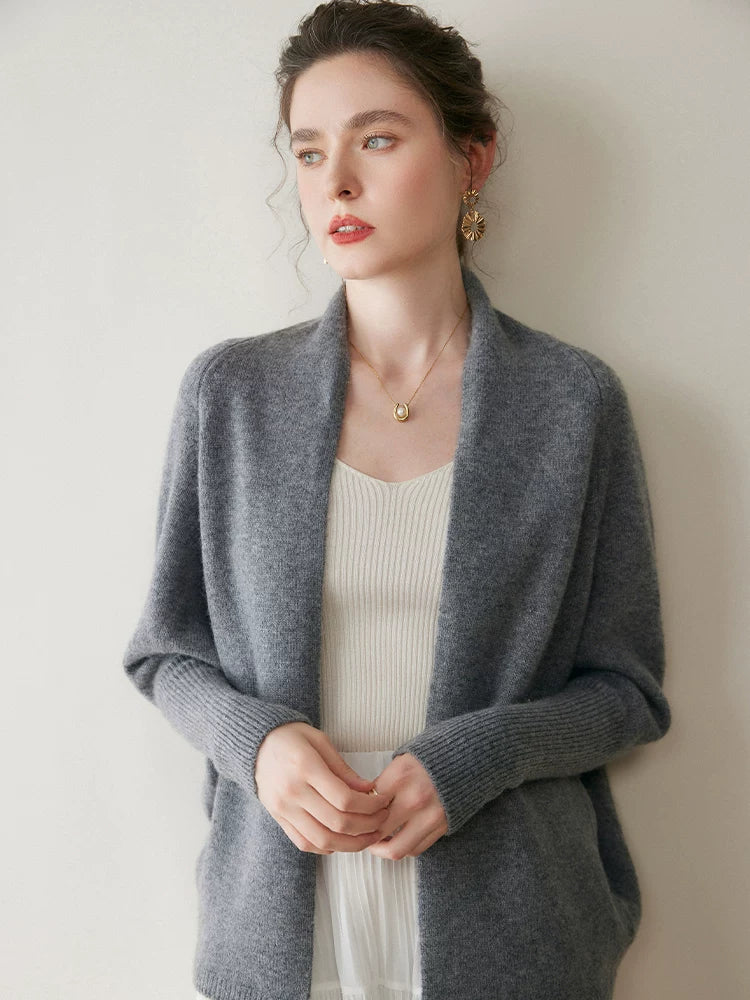 Women's Knit Shawl for Fall Winter Evening Office and Travel Everyday Wear Seasonal Look Gift Holiday Gift