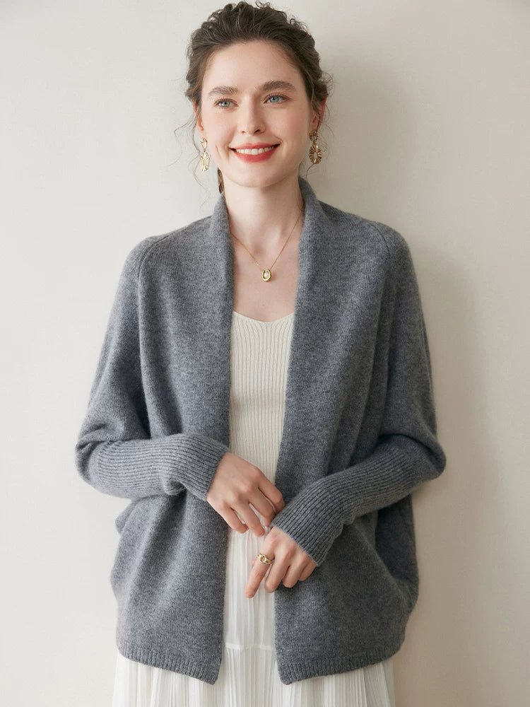 Women's Knit Shawl for Fall Winter Evening Office and Travel Everyday Wear Seasonal Look Gift Holiday Gift