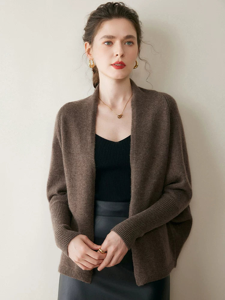 Women's Knit Shawl for Fall Winter Evening Office and Travel Everyday Wear Seasonal Look Gift Holiday Gift