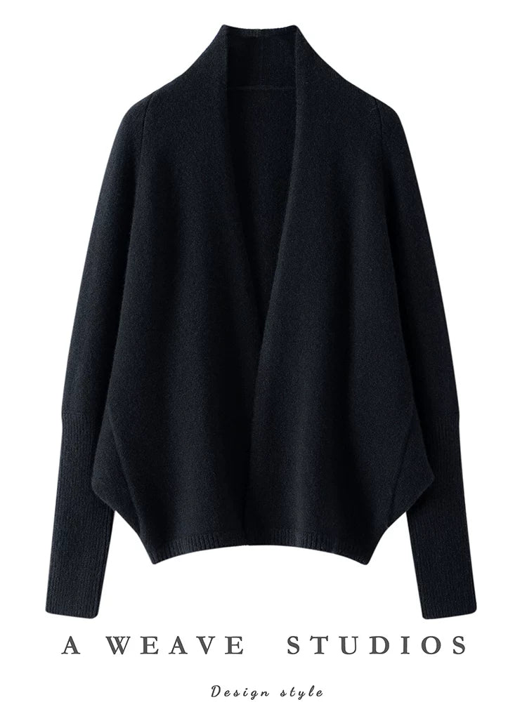 Women's Knit Shawl for Fall Winter Evening Office and Travel Everyday Wear Seasonal Look Gift Holiday Gift