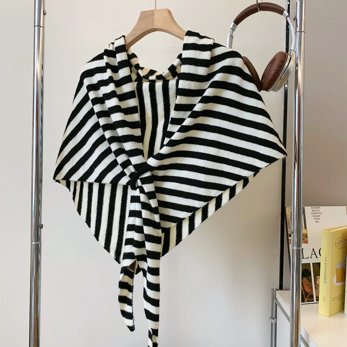 Black/White Striped -PJ120