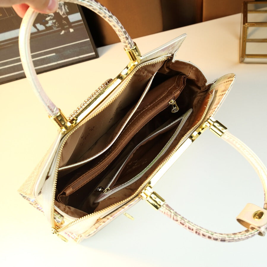 Women's Large-capacity Tote Bag Shoulder Crossbody Purse Work and Travel Office Everyday Wear