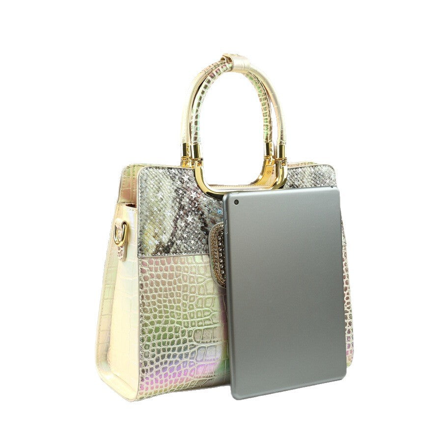 Women's Large-capacity Tote Bag Shoulder Crossbody Purse Work and Travel Office Everyday Wear