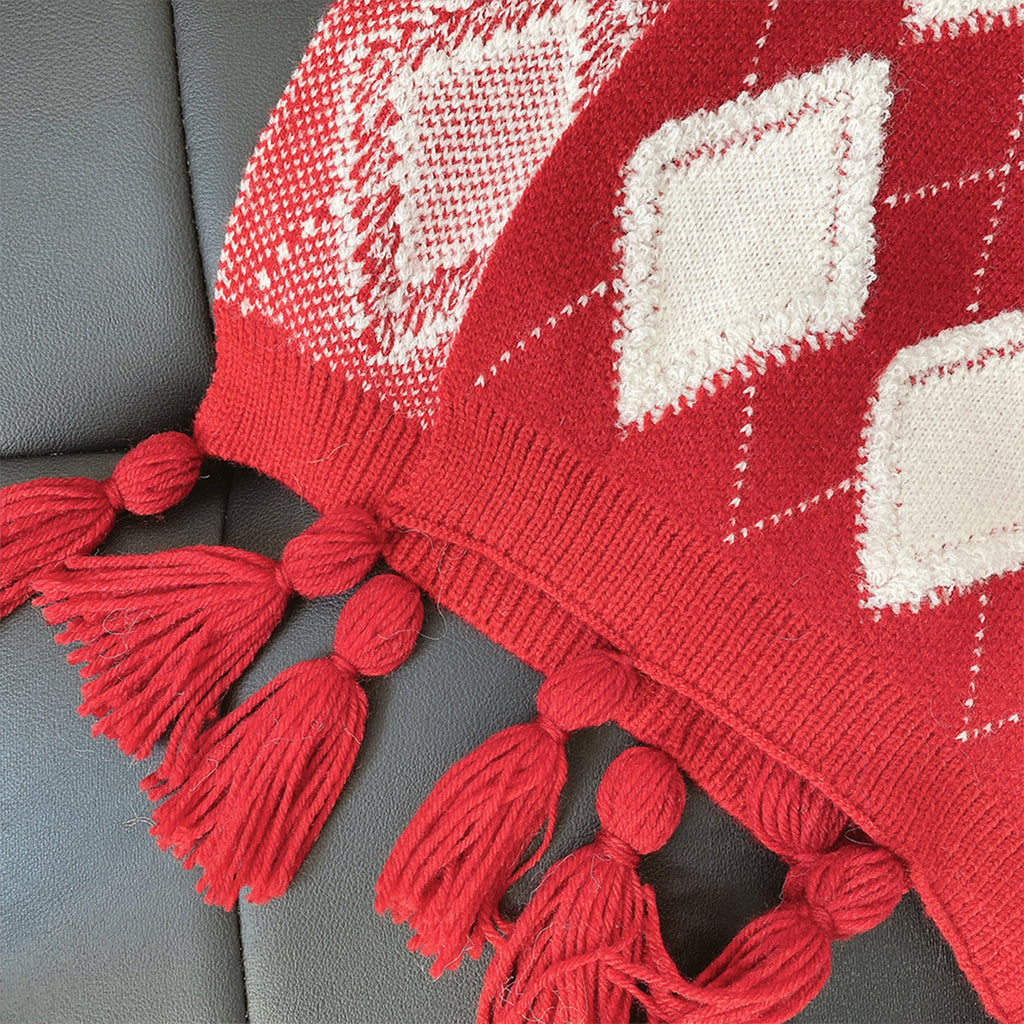 Women's Tassel Fall Winter Knit Scarf Shawl Fashion Wrap Pashmina Gift Office Travel