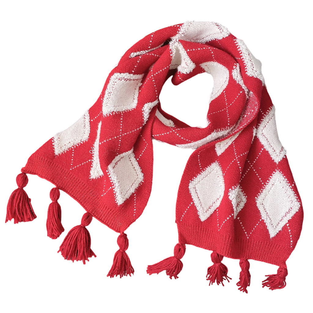 Women's Tassel Fall Winter Knit Scarf Shawl Fashion Wrap Pashmina Gift Office Travel