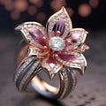 Floral ring by Yoshan