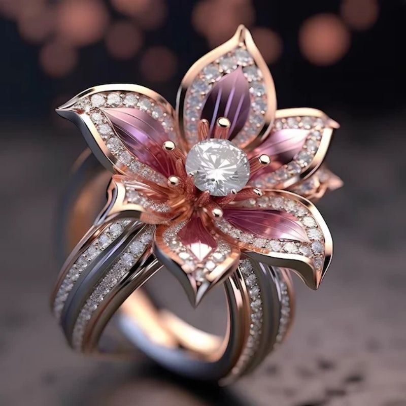 Floral ring by Yoshan