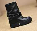 Black (unlined) / EU 34