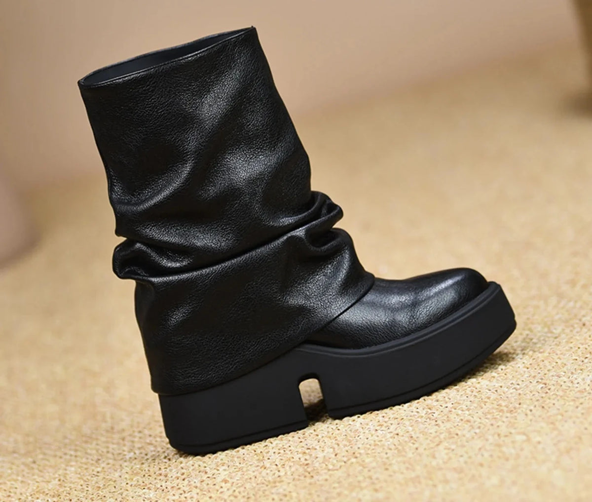 Black (unlined) / EU 34