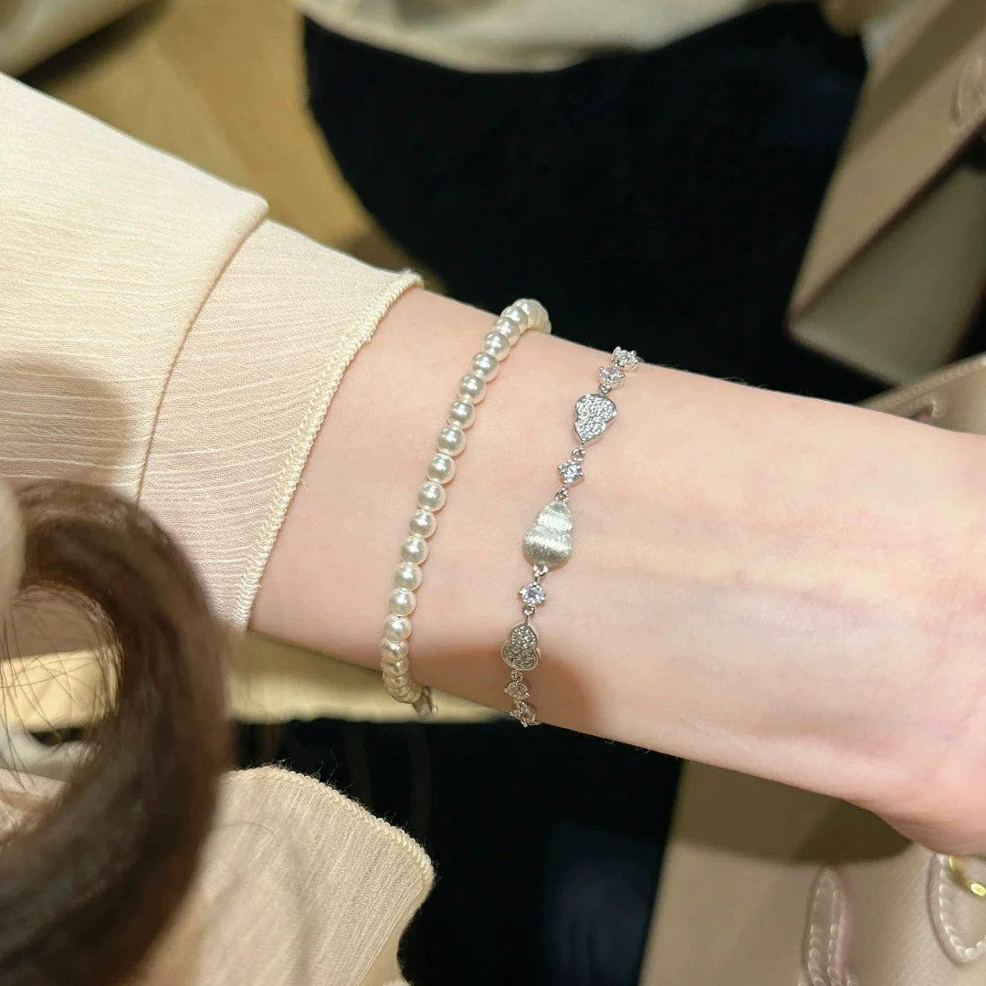 Crystal jewelry set by Yoshan, detail view 5