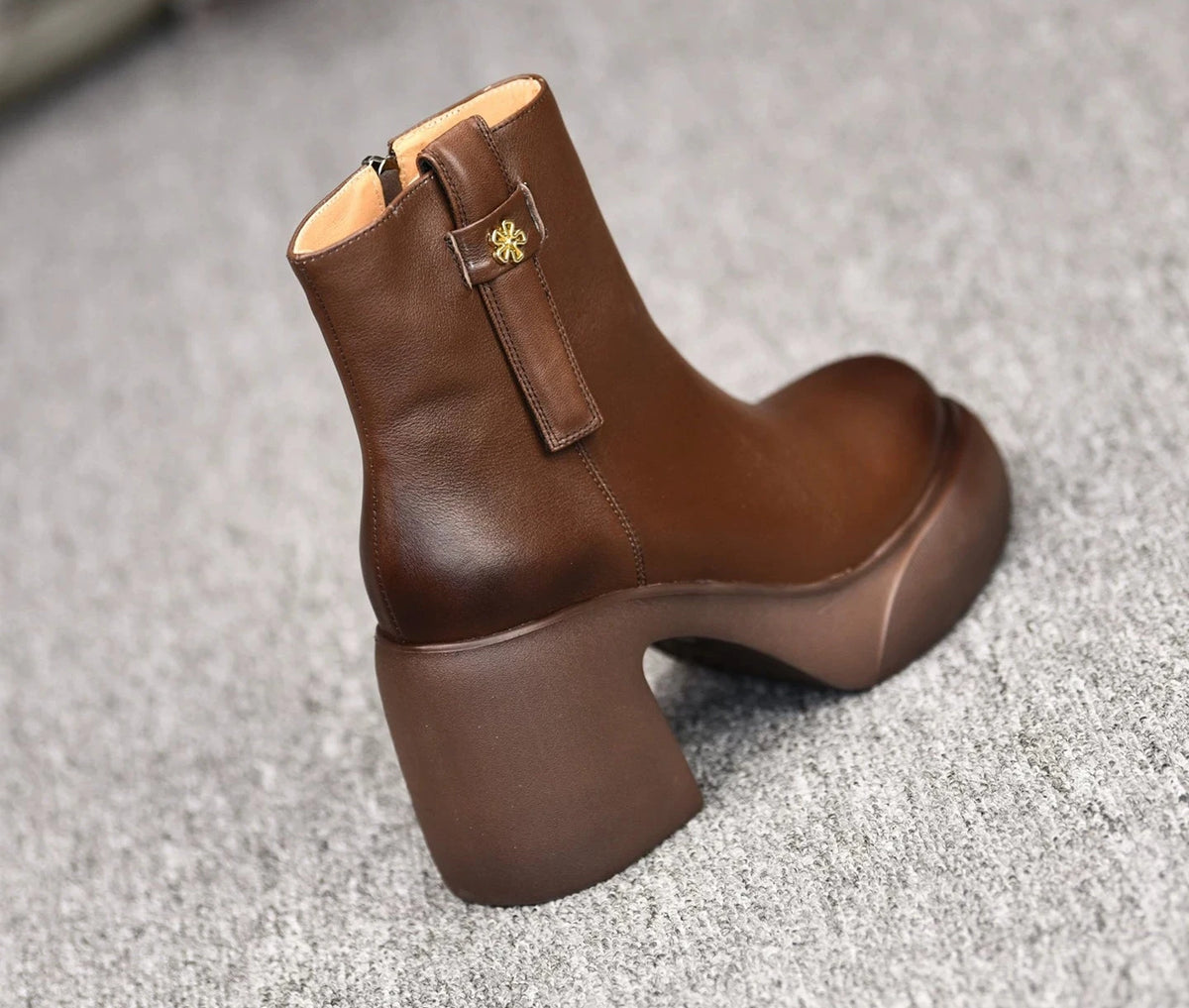 Coffee (unlined) / EU 34