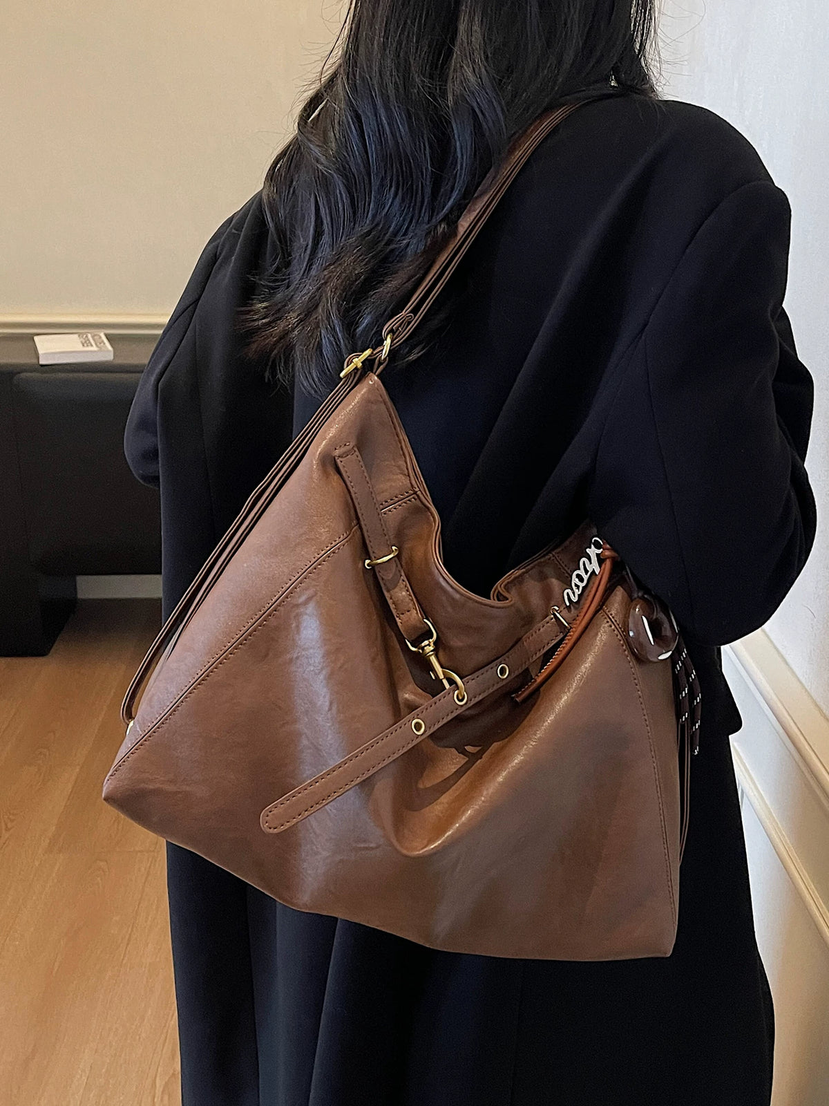 Women's Office Workwear Retro Underarm Bag Crossbody for Travel and Sightseeing Everyday Casual Streetwear Date Night School