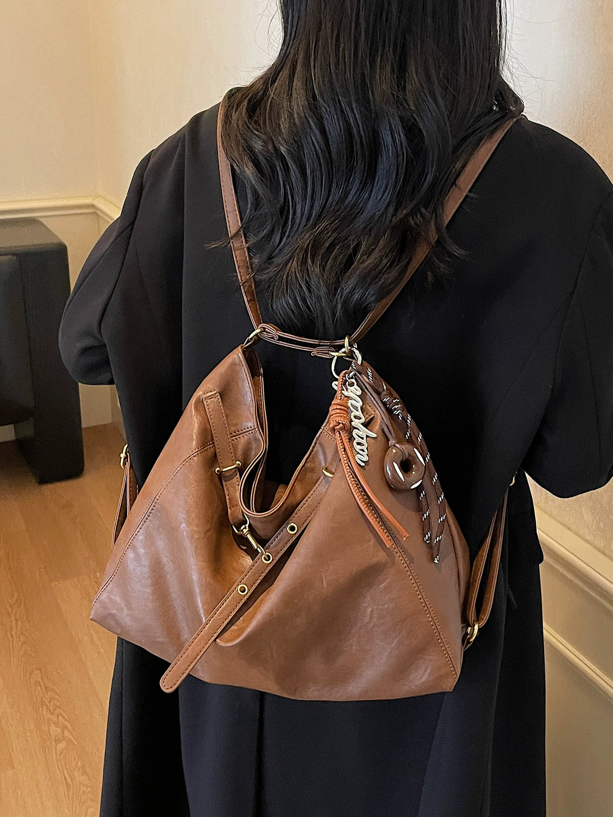 Women's Office Workwear Retro Underarm Bag Crossbody for Travel and Sightseeing Everyday Casual Streetwear Date Night School