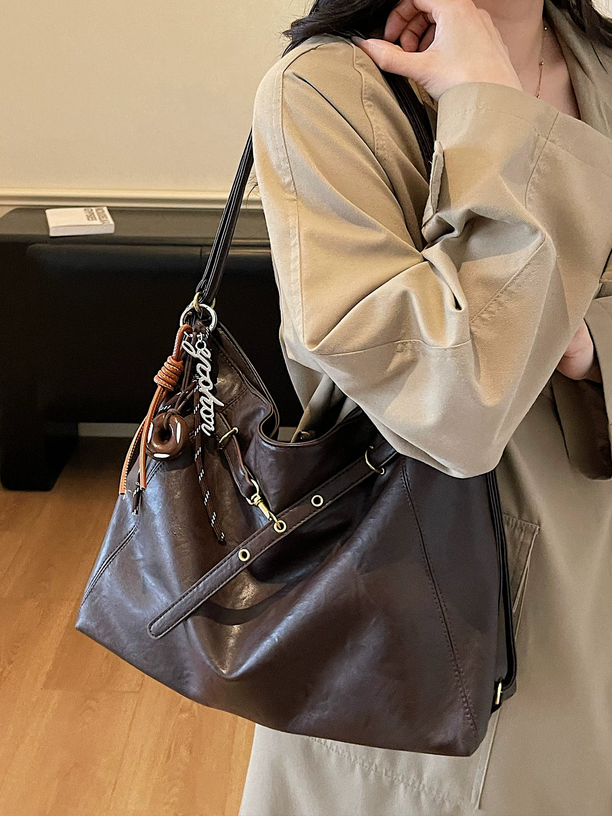 Women's Office Workwear Retro Underarm Bag Crossbody for Travel and Sightseeing Everyday Casual Streetwear Date Night School