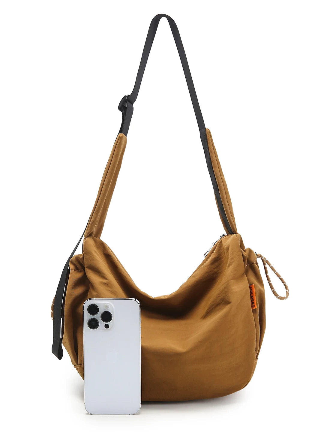 Women's Large-Capacity Office Workwear Casual Dumpling Bag Crossbody Purse for Travel and Sightseeing Everyday Streetwear Date Night School