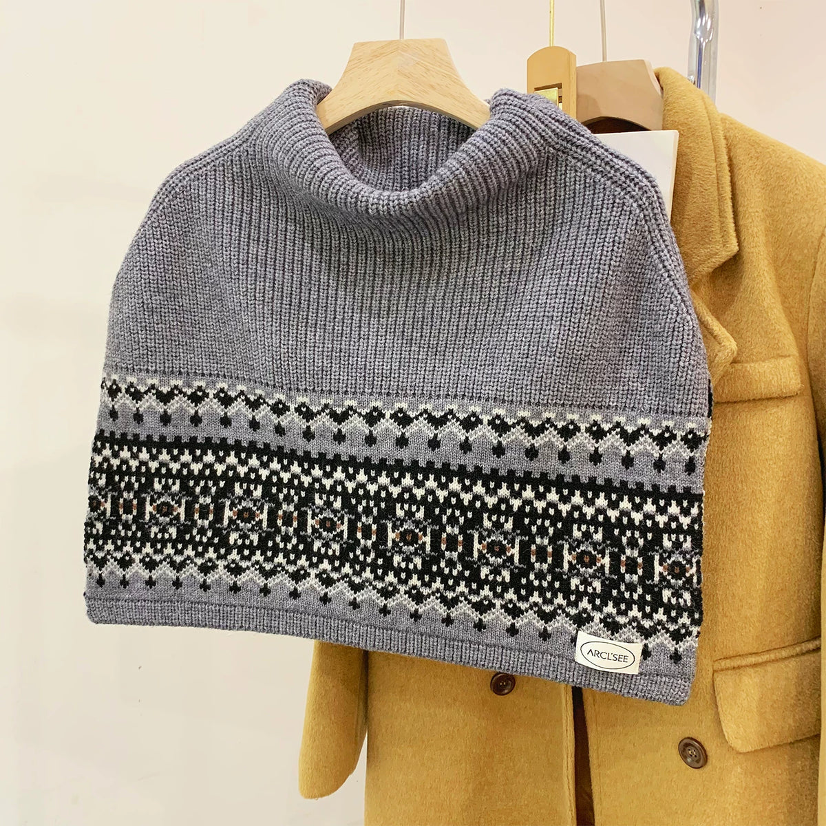 Grey Pattern -PJ128