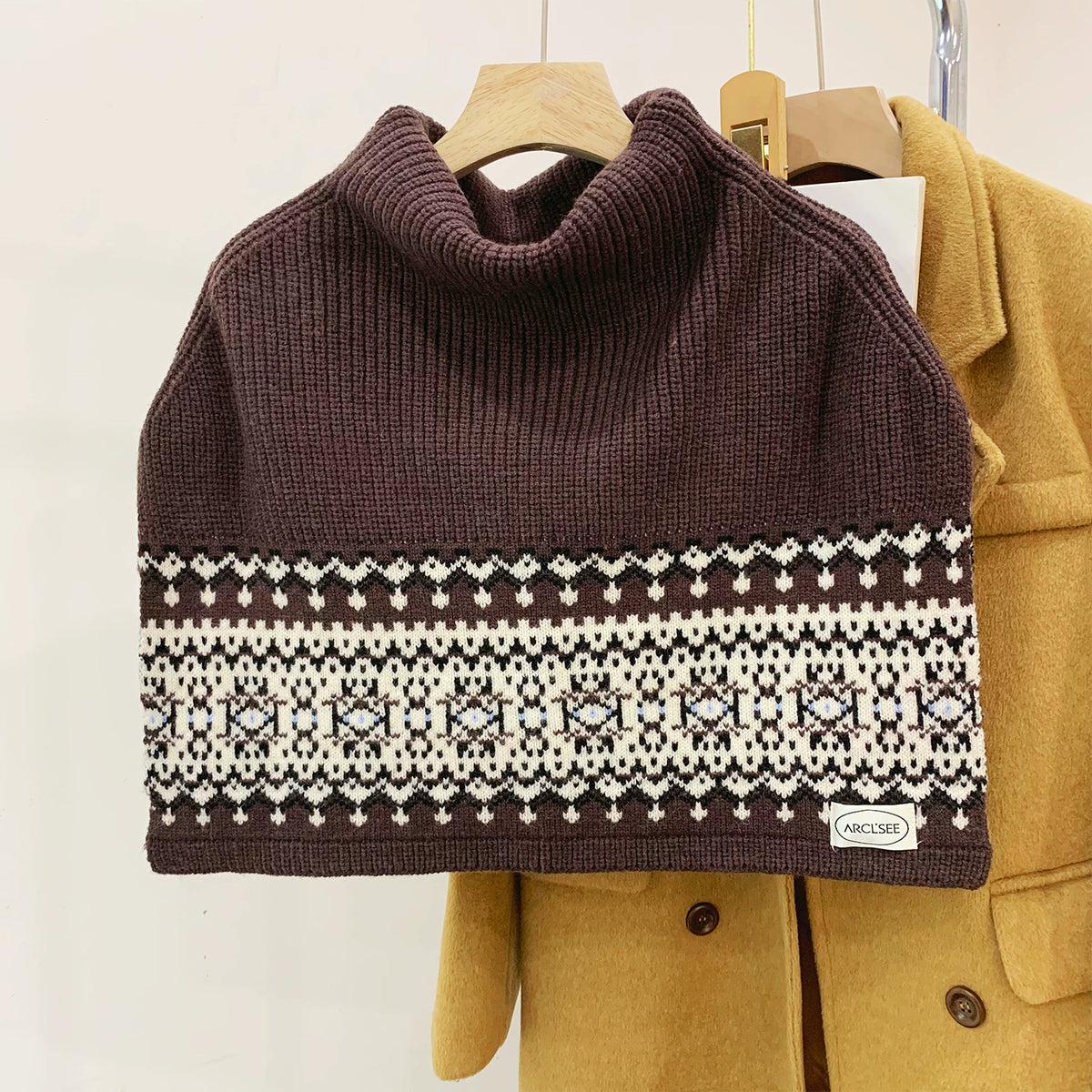 Brown Pattern -PJ128
