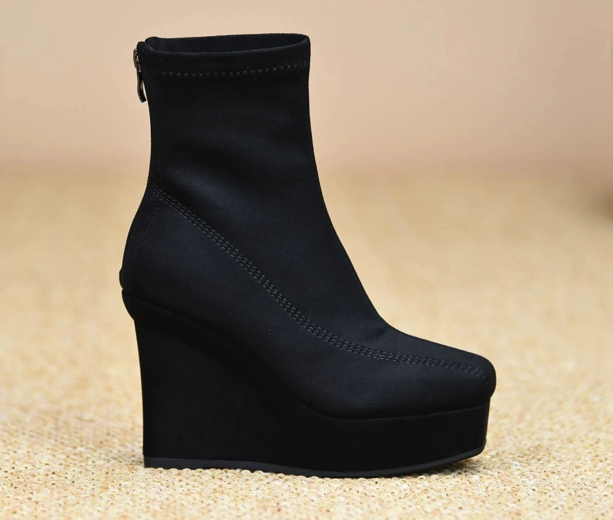 Black (unlined) / EU 34