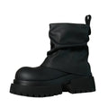 Black unlined / EU 34