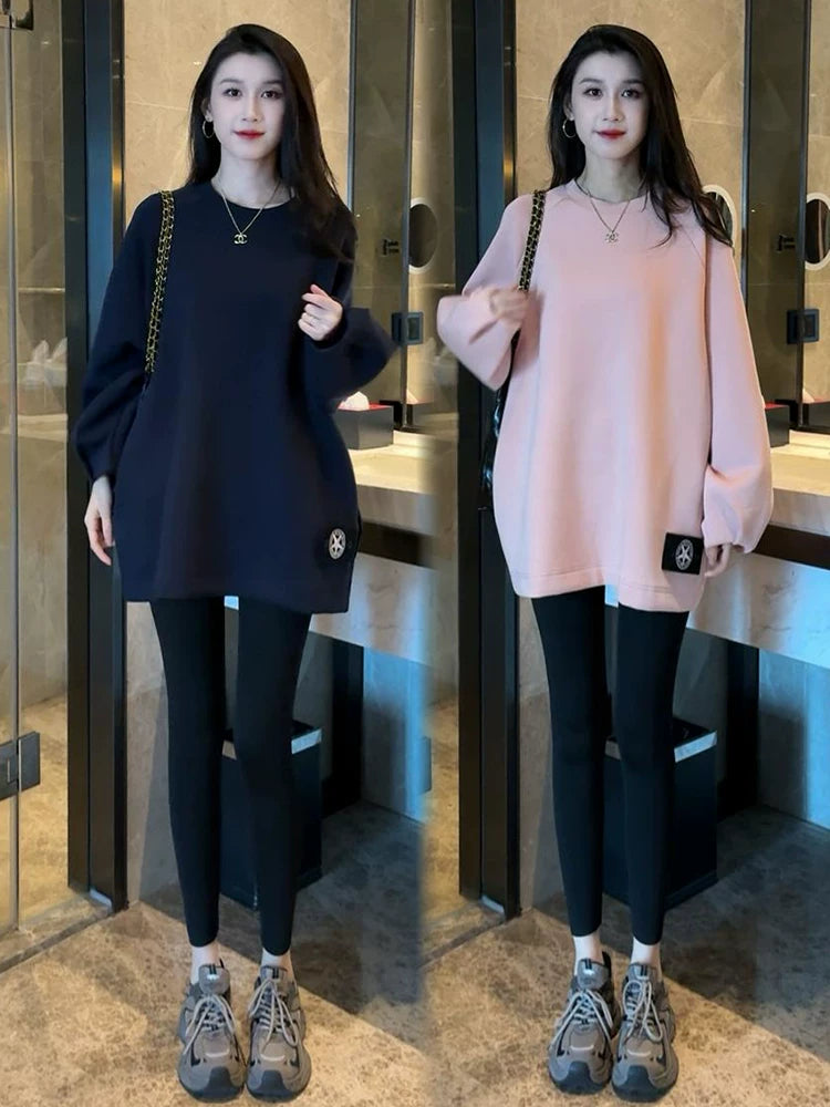 Fleece-lined Hoodie for Women