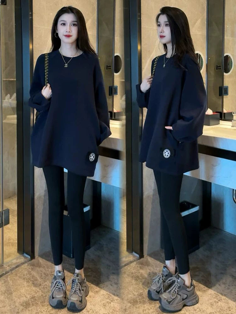 Fleece-lined Hoodie for Women