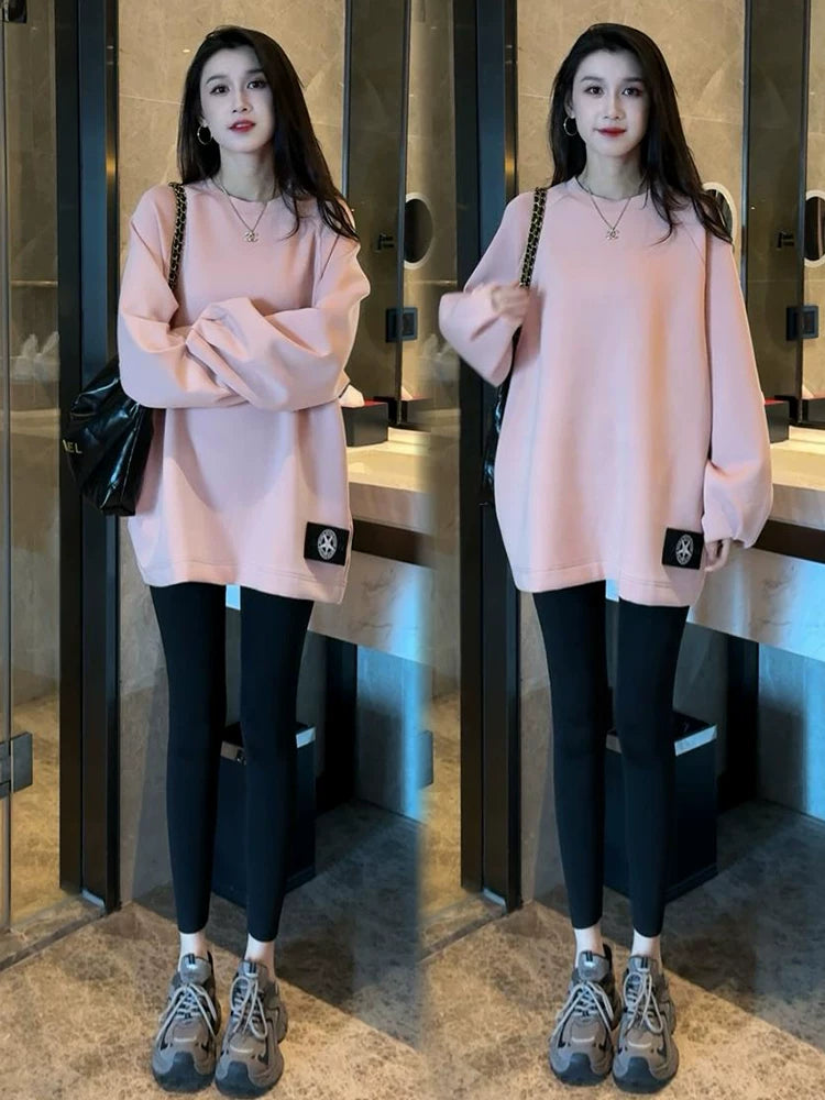 Fleece-lined Hoodie for Women