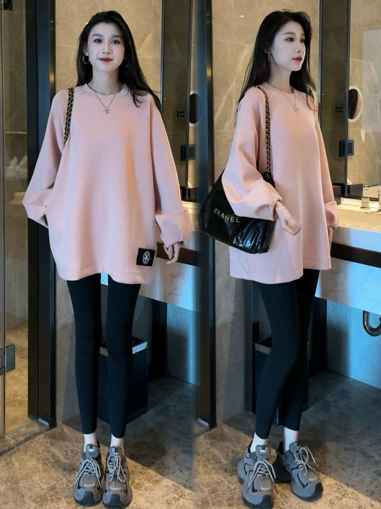 Fleece-lined Hoodie for Women