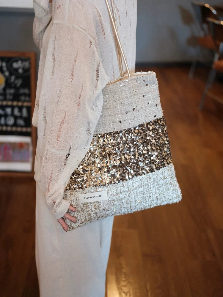 Women's Large-capacity Canvas Fall Winter Office Luxe Workwear Tote Bag Shoulder Crossbody Purse Work Travel Everyday Purse
