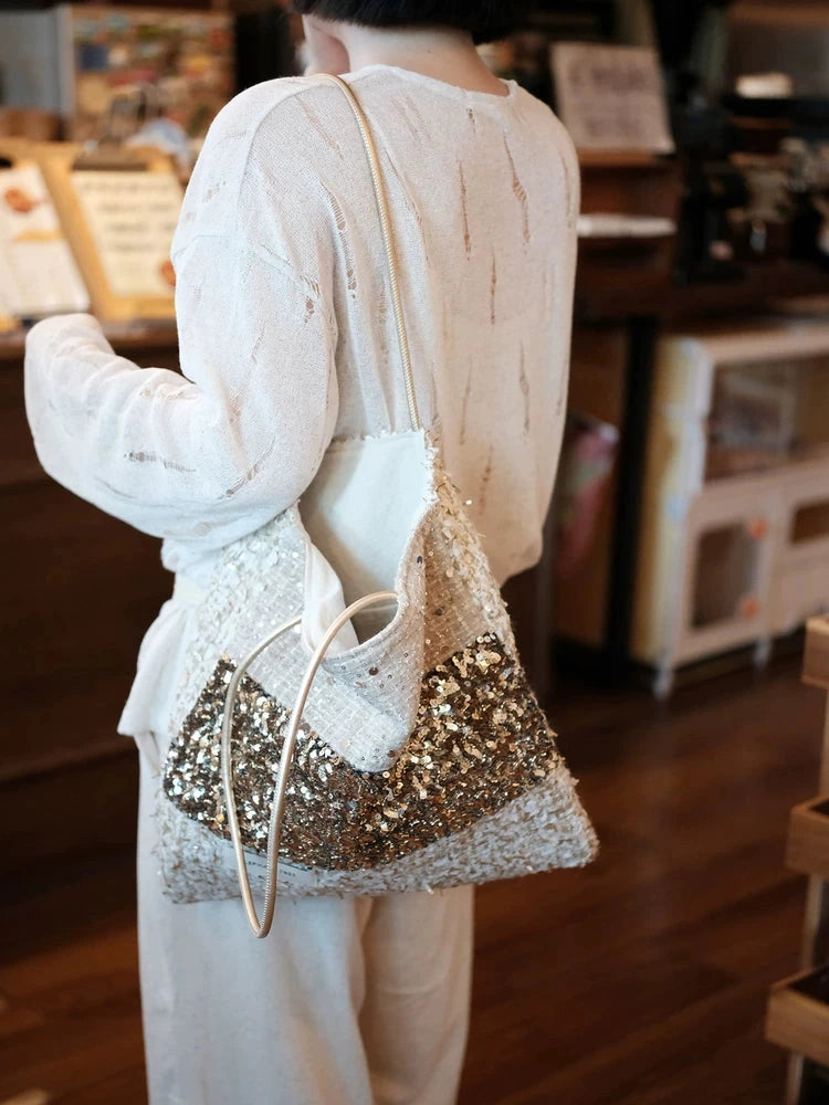 Women's Large-capacity Canvas Fall Winter Office Luxe Workwear Tote Bag Shoulder Crossbody Purse Work Travel Everyday Purse