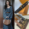 Women's Studded Leather Cutout Korean-style Retro Waist Belt for Date Night Gift Party Designer Office Everyday