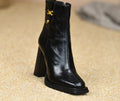 Black (unlined) / EU 34