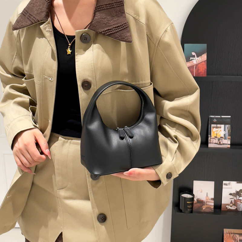 Women's Casual Dumpling Bag Crossbody Purse for Travel and Sightseeing Everyday Streetwear Premium Versatile Date Night Office