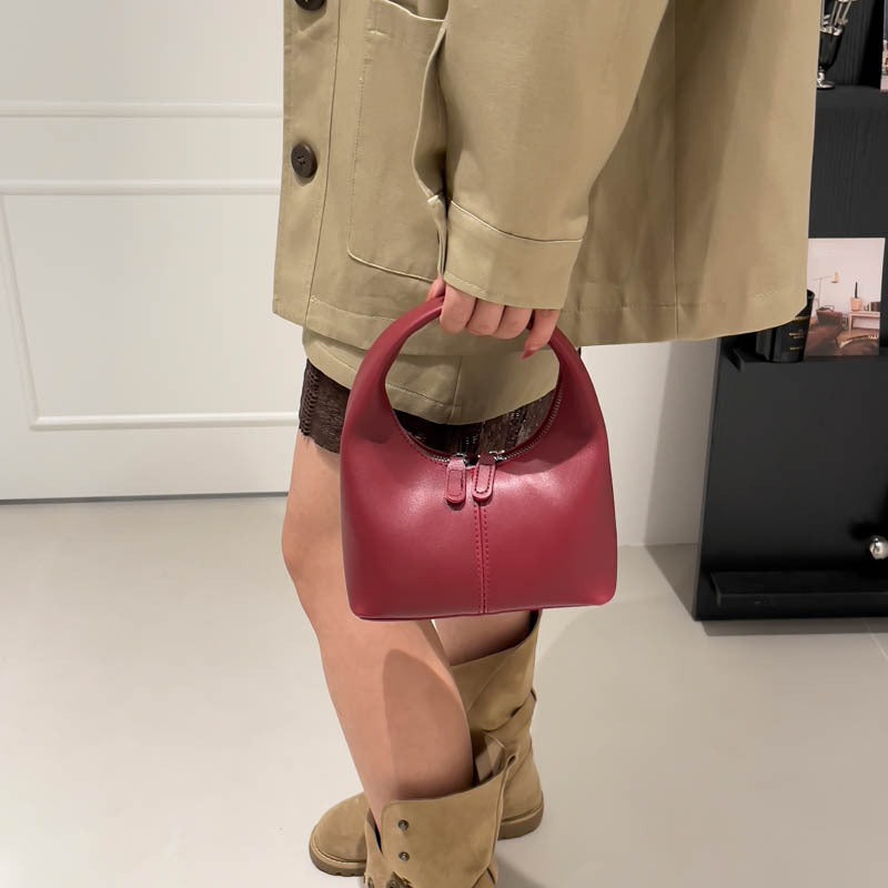 Women's Casual Dumpling Bag Crossbody Purse for Travel and Sightseeing Everyday Streetwear Premium Versatile Date Night Office