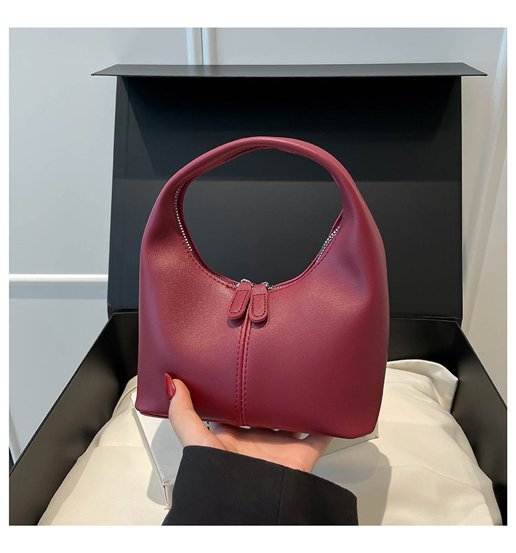 Women's Casual Dumpling Bag Crossbody Purse for Travel and Sightseeing Everyday Streetwear Premium Versatile Date Night Office