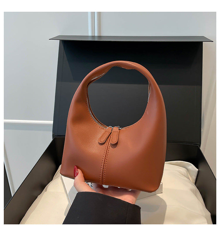 Women's Casual Dumpling Bag Crossbody Purse for Travel and Sightseeing Everyday Streetwear Premium Versatile Date Night Office