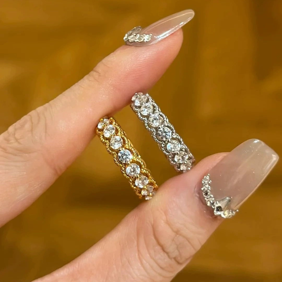 Lace ring by Yoshan, detail view 3
