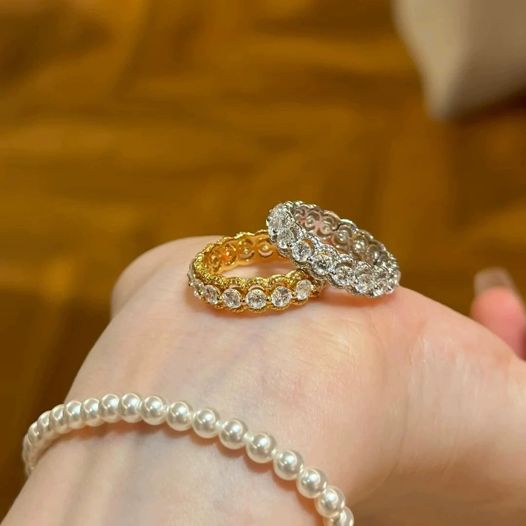 Lace ring by Yoshan, detail view 5