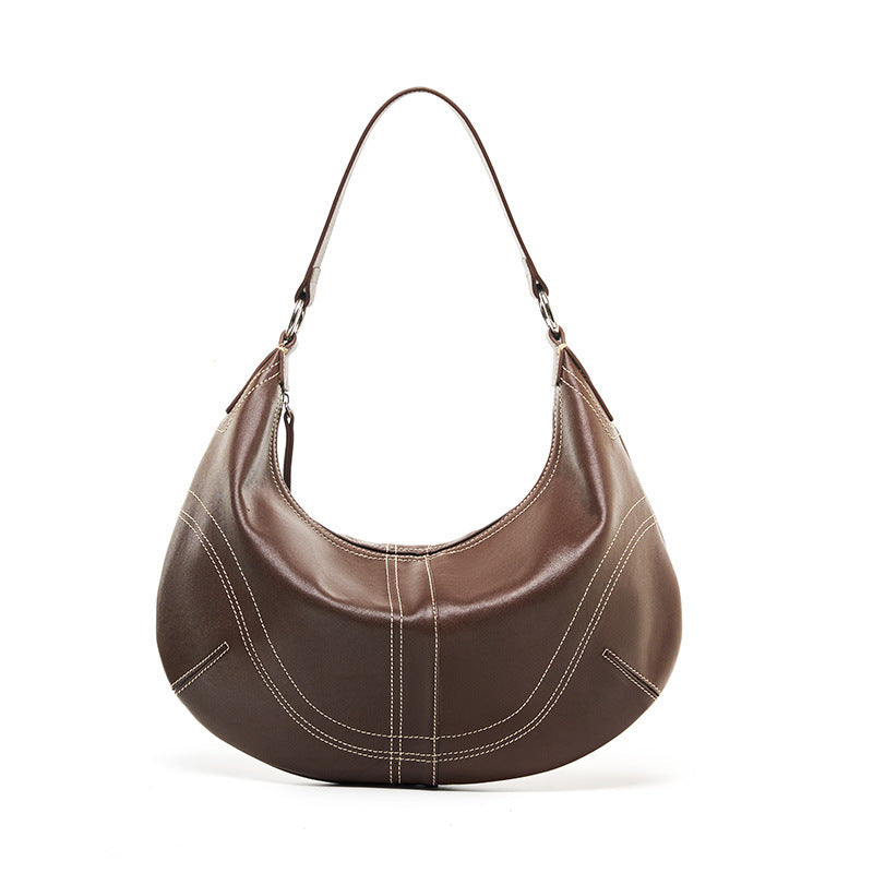Women's Dumpling Bag Crossbody Purse for Travel and Sightseeing Everyday Casual Streetwear Premium Date Night Office