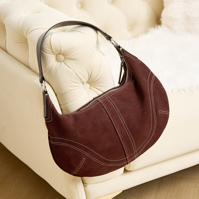 Women's Dumpling Bag Crossbody Purse for Travel and Sightseeing Everyday Casual Streetwear Premium Date Night Office